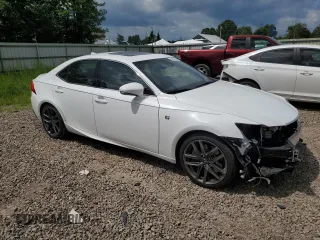 2018 Lexus IS 300 with VIN JTHBA1D27J5076809, listed as a Copart auction lot 65067425 with 7,644 mi miles and Salvage title. Bid and sale history available at DreamBid. Image 4.