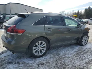 2013 Toyota Venza LE with VIN 4T3BA3BB1DU048565, listed as a Copart auction lot 47189115 with 154,474 mi miles and Salvage Title. Bid and sale history available at DreamBid. Image 3.
