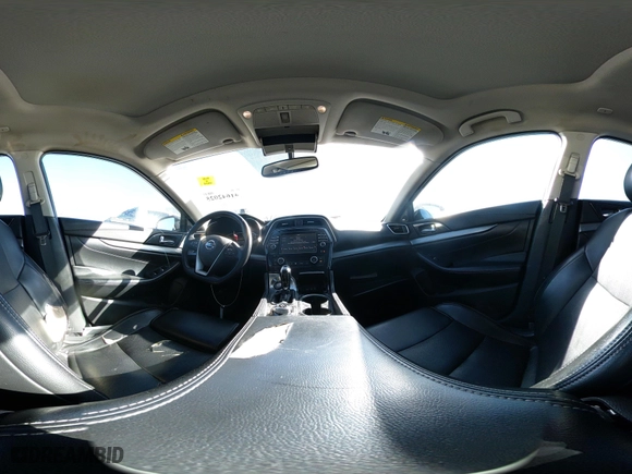 2018 Nissan Maxima SL with VIN 1N4AA6AP2JC387155, listed as a IAAI auction lot 41642025 with 125,621 mi miles. Bid and sale history available at carsss.com. Image 19.