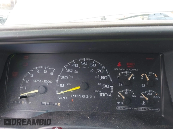 1999 Chevrolet Tahoe Z71 with VIN 1GNEK13R4XJ504675, listed as a IAAI auction lot 42162102 with 320,128 mi miles and . Bid and sale history available at DreamBid. Image 7.