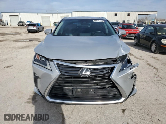2017 Lexus RX with VIN 2T2BZMCA8HC094328, listed as a Copart auction lot 85038414 with 124,485 mi miles and Salvage Title. Bid and sale history available at carsss.com. Image 5.