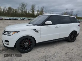 2016 Land Rover Range Rover Sport HSE with VIN SALWR2KF4GA634289, listed as a Copart auction lot 56366575 with 82,608 mi miles and Clean Title. Bid and sale history available at DreamBid. Image 1.