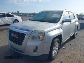 2011 GMC Terrain SLE-1 with VIN 2CTALMEC6B6308410, listed as a IAAI auction lot 42710621 with 153,208 mi miles and . Bid and sale history available at DreamBid. Image 2.
