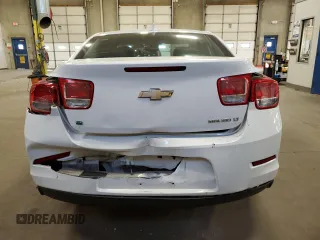 2016 Chevrolet Malibu Limited LT with VIN 1G11C5SA6GF158504, listed as a Copart auction lot 72694504 with 163,248 mi miles and Salvage Title. Bid and sale history available at carsss.com. Image 6.