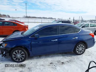 2019 Nissan Sentra SV with VIN 3N1AB7AP2KY446519, listed as a IAAI auction lot 41320242 with 115,822 mi miles and . Bid and sale history available at DreamBid. Image 15.