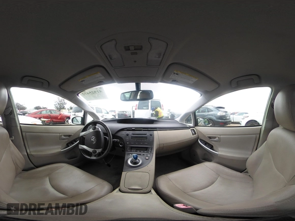 2011 Toyota Prius I with VIN JTDKN3DU8B1408929, listed as a IAAI auction lot 41925472 with 162,130 mi miles. Bid and sale history available at carsss.com. Image 18.
