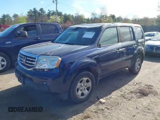 2013 Honda Pilot LX with VIN 5FNYF4H26DB071693, listed as a IAAI auction lot 42124357 with 151,494 mi miles and . Bid and sale history available at DreamBid. Image 2.
