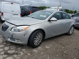 2011 Buick Regal CXL Turbo TO2 с VIN W04GW5EV3B1103600, выставлен на аукционе Copart как лот 57899205 с пробегом 129 543 миль миль и Чистый • Clean title. История ставок и продаж доступна на DreamBid. Изображение 1.