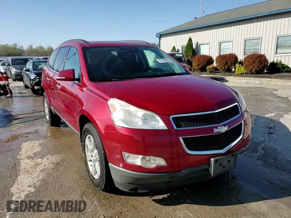 2012 Chevrolet Traverse 1LT z VIN 1GNKVGED1CJ128154, wystawiony jako Copart lot #51785665 z przebiegiem 177 899 mil mil oraz Nie do naprawy • Non repairable. Historia ofert i sprzedaży dostępna na DreamBid. Obrazek 15.