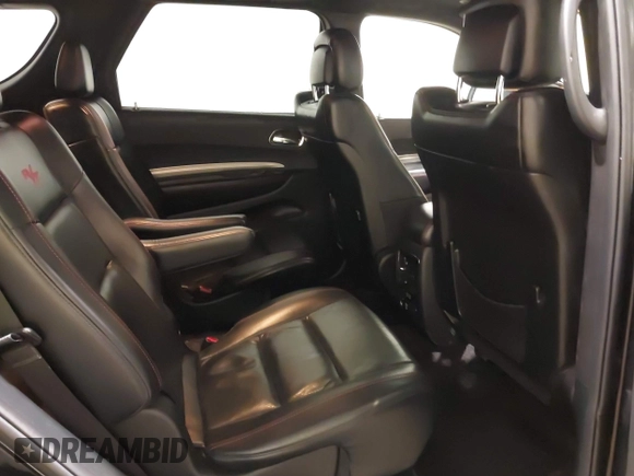2017 Dodge Durango R/T with VIN 1C4SDJCT6HC834129, listed as a IAAI auction lot 41669152 with 205,376 mi miles and . Bid and sale history available at DreamBid. Image 8.