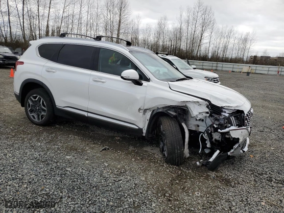 2023 Hyundai Santa Fe Hybrid Limited with VIN 5NMS5DA17PH001276, listed as a Copart auction lot 47784295 with NaN miles and Salvage Title. Bid and sale history available at carsss.com. Image 4.