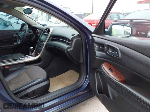 2013 Chevrolet Malibu LT with VIN 1G11C5SA6DF221662, listed as a IAAI auction lot 42166831 with 157,659 mi miles and . Bid and sale history available at DreamBid. Image 5.