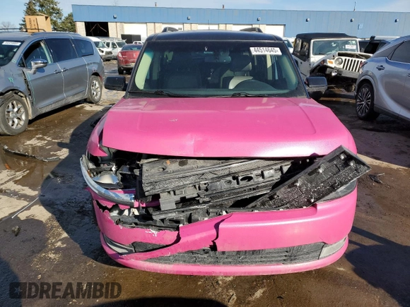 2019 Ford Flex SEL with VIN 2FMHK6C82KBA28008, listed as a Copart auction lot 44514645 with 108,383 mi miles and Non Repairable. Bid and sale history available at carsss.com. Image 5.