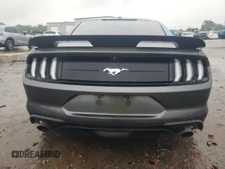 2018 Ford Mustang EcoBoost with VIN 1FA6P8TH5J5128542, listed as a Copart auction lot 54724065 with 97,852 mi miles and Clean Title. Bid and sale history available at carsss.com. Image 6.