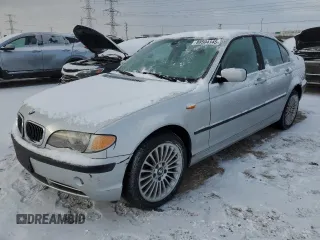 2002 BMW 3 Series 330xi with VIN WBAEW53472PG16417, listed as a Copart auction lot 88504145 with 80,884 mi miles and Clean title. Bid and sale history available at DreamBid. Image 1.