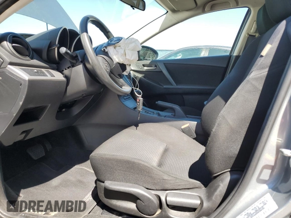 2012 Mazda Mazda3 i Sport with VIN JM1BL1UG5C1678383, listed as a Copart auction lot 47956725 with 95,697 mi miles and Salvage Title. Bid and sale history available at carsss.com. Image 7.