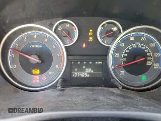 2013 Suzuki SX4 Crossover with VIN JS2YB5A31D6101642, listed as a Copart auction lot 45537225 with 137,409 mi miles and Salvage Title. Bid and sale history available at carsss.com. Image 9.