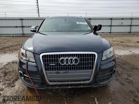 2012 Audi Q5 2.0T Premium Plus with VIN WA1LFAFP6CA133201, listed as a Copart auction lot 49817515 with 0 mi miles and Salvage Title. Bid and sale history available at carsss.com. Image 5.