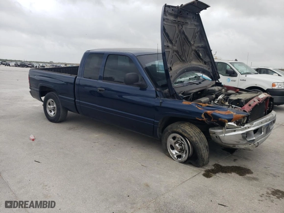 2001 Dodge Ram 1500 with VIN 1B7HC13Y61J292282, listed as a Copart auction lot 51699925 with 301,160 mi miles and Salvage Title. Bid and sale history available at carsss.com. Image 4.