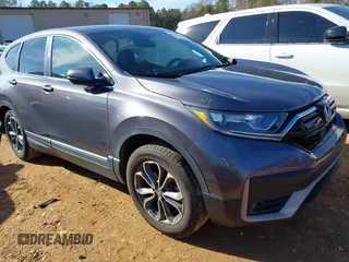 2021 Honda CR-V EX-L with VIN 7FARW1H81ME023790, listed as a IAAI auction lot 41588436 with 48,708 mi miles and . Bid and sale history available at DreamBid. Image 1.