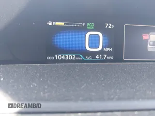2017 Toyota Prius Two with VIN JTDKBRFU8H3048082, listed as a IAAI auction lot 42496637 with 104,302 mi miles and . Bid and sale history available at DreamBid. Image 7.