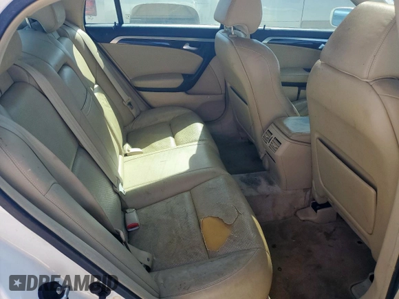 2008 Acura TL with VIN 19UUA66258A037918, listed as a Copart auction lot 52464915 with 345,208 mi miles and Clean Title. Bid and sale history available at carsss.com. Image 10.