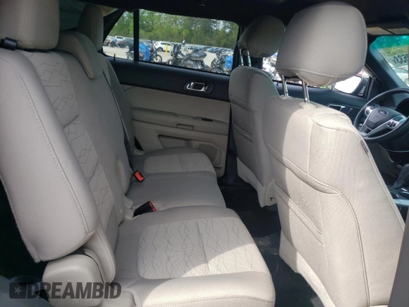 2014 Ford Explorer with VIN 1FM5K7B87EGB44991, listed as a Copart auction lot 45967465 with 5,060 mi miles and Non Repairable. Bid and sale history available at DreamBid. Image 11.