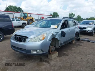 2012 Subaru Outback 2.5i with VIN 4S4BRBAC6C3291640, listed as a IAAI auction lot 42563110 with 183,383 mi miles and . Bid and sale history available at DreamBid. Image 6.