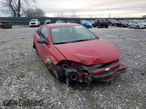 2010 Chevrolet Cobalt with VIN 1G1AA1F53A7112402, listed as a Copart auction lot 44708535 with 226,038 mi miles and Salvage Title. Bid and sale history available at DreamBid. Image 11.