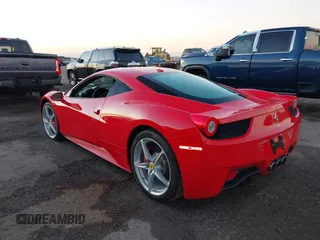 2011 Ferrari 458 Italia z VIN ZFF67NFA4B0179652, wystawiony jako IAAI lot #40499917 z przebiegiem Nie podano mil oraz . Historia ofert i sprzedaży dostępna na DreamBid. Obrazek 3.