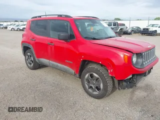 2017 Jeep Renegade Sport с VIN ZACCJBAB9HPF23495, выставлен на аукционе IAAI как лот 42395971 с пробегом 117 756 миль миль и . История ставок и продаж доступна на DreamBid. Изображение 1.