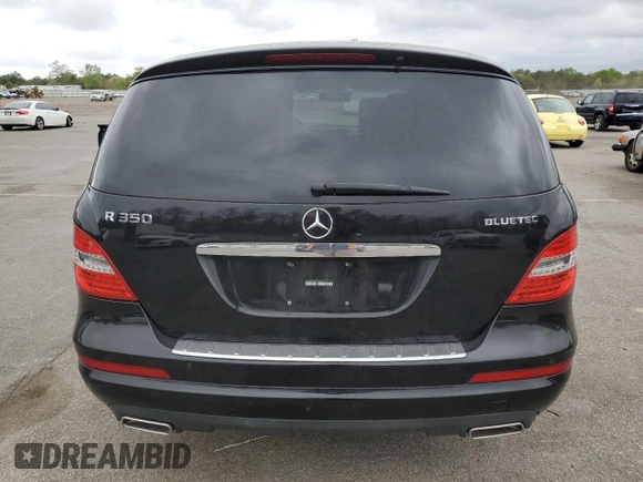 2011 Mercedes-Benz R 350 с VIN 4JGCB2FE9BA126856, выставлен на аукционе Copart как лот 57723975 с пробегом 137 712 миль миль и Чистый • Clean title. История ставок и продаж доступна на DreamBid. Изображение 6.