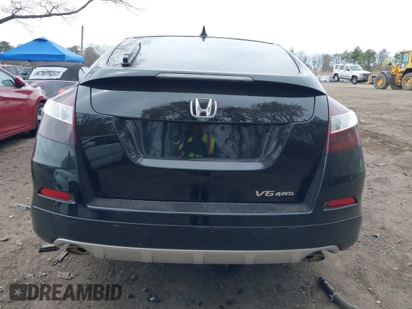 2013 Honda Crosstour EX-L z VIN 5J6TF2H52DL005786, wystawiony jako IAAI lot #42076956 z przebiegiem 87 191 mil mil oraz . Historia ofert i sprzedaży dostępna na DreamBid. Obrazek 16.
