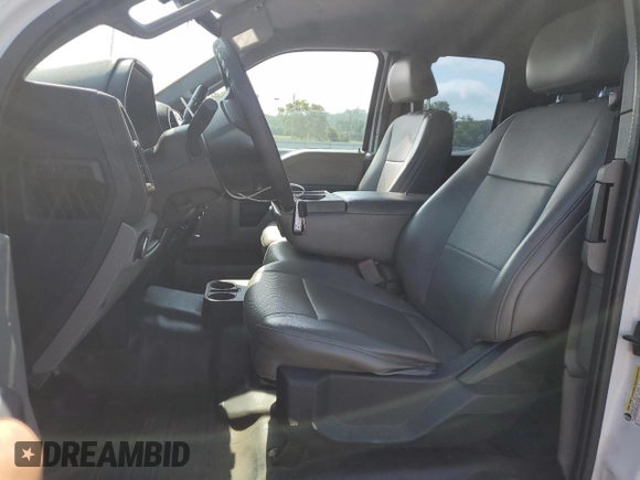 2017 Ford F-150 XL with VIN 1FTEX1EP7HFA81780, listed as a Copart auction lot 62687945 with 232,732 mi miles and Salvage title. Bid and sale history available at DreamBid. Image 7.