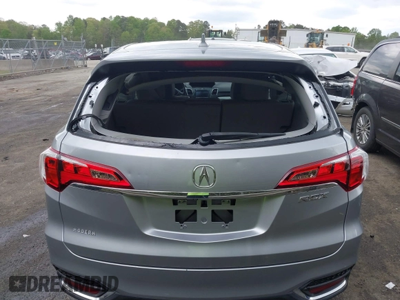 2017 Acura RDX Technology with VIN 5J8TB3H58HL010473, listed as a IAAI auction lot 41993179 with 131,918 mi miles and . Bid and sale history available at DreamBid. Image 6.