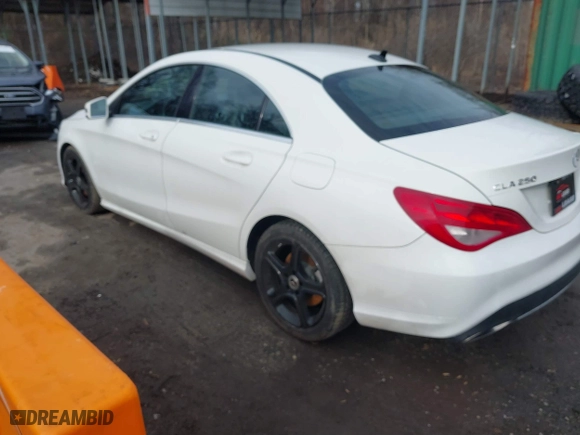 2019 Mercedes-Benz CLA with VIN WDDSJ4EB6KN742888, listed as a IAAI auction lot 41454417 with 71,922 mi miles. Bid and sale history available at carsss.com. Image 3.
