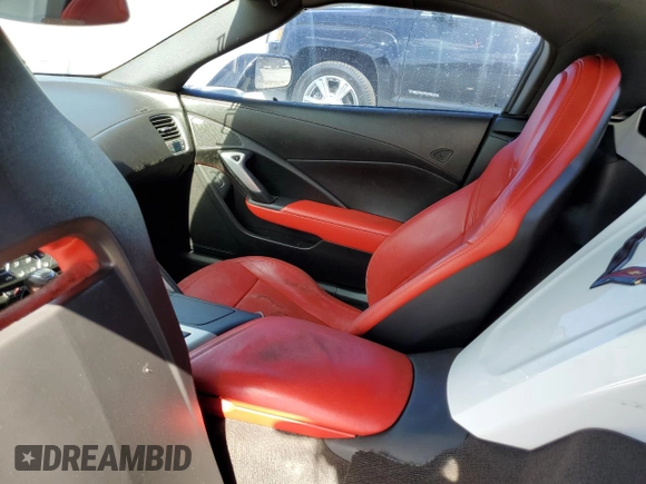 2014 Chevrolet Corvette Z51 2LT с VIN 1G1YJ3D74E5132223, выставлен на аукционе Copart как лот 77634464 с пробегом Не указан миль и Списание • Salvage title. История ставок и продаж доступна на DreamBid. Изображение 10.