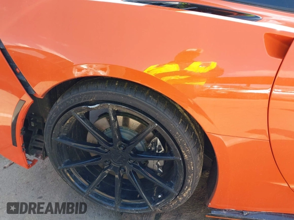 2019 Chevrolet Corvette 1LT z VIN 1G1YB2D74K5102125, wystawiony jako IAAI lot #42047085 z przebiegiem 43 939 mil mil oraz . Historia ofert i sprzedaży dostępna na DreamBid. Obrazek 20.