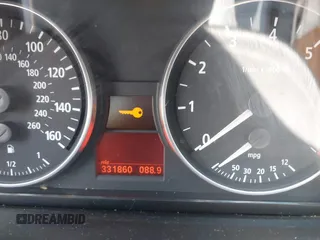 2006 BMW 3 Series 325i with VIN WBAVB13596KX65960, listed as a IAAI auction lot 42460430 with 331,860 mi miles and . Bid and sale history available at DreamBid. Image 7.