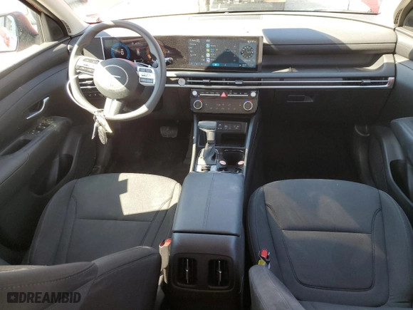 2025 Hyundai Tucson SEL with VIN 5NMJBCDE2SH483337, listed as a Copart auction lot 50887355 with 5,306 mi miles and Clean Title. Bid and sale history available at carsss.com. Image 8.