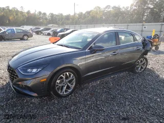 2023 Hyundai Sonata SEL with VIN KMHL14JA4PA289599, listed as a Copart auction lot 79230554 with 19,174 mi miles and Salvage Title. Bid and sale history available at carsss.com. Image 1.