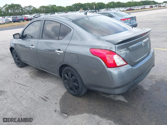 2019 Nissan Versa Sedan SV with VIN 3N1CN7AP3KL876363, listed as a IAAI auction lot 41915360 with 96,401 mi miles. Bid and sale history available at carsss.com. Image 3.