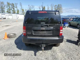 2011 Jeep Liberty Sport with VIN 1J4PN2GK6BW548355, listed as a Copart auction lot 53486555 with 144,372 mi miles and Clean Title. Bid and sale history available at carsss.com. Image 6.