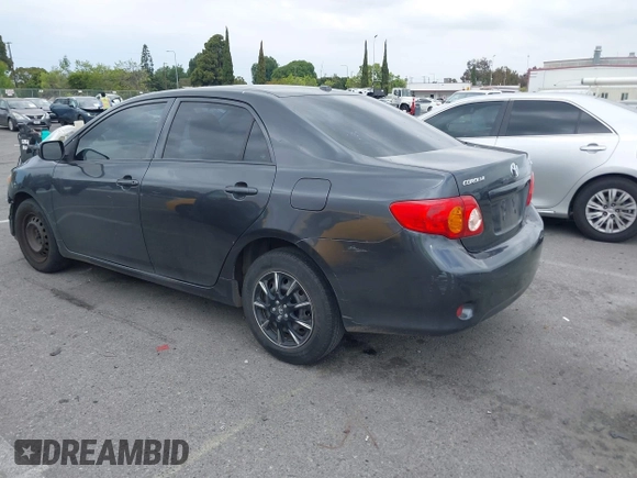 2010 Toyota Corolla with VIN 1NXBU4EE3AZ169217, listed as a IAAI auction lot 42148293 with 205,965 mi miles. Bid and sale history available at carsss.com. Image 3.