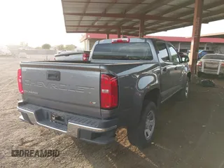 2022 Chevrolet Colorado 2WD Work Truck with VIN 1GCGSBEN3N1218864, listed as a IAAI auction lot 41538568 with 43,645 mi miles and . Bid and sale history available at DreamBid. Image 4.