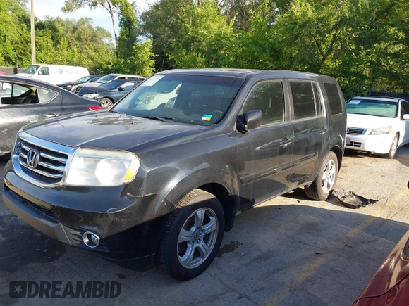 2012 Honda Pilot EX-L с VIN 5FNYF4H62CB086015, выставлен на аукционе IAAI как лот 42649493 с пробегом 347 416 миль миль и . История ставок и продаж доступна на DreamBid. Изображение 18.
