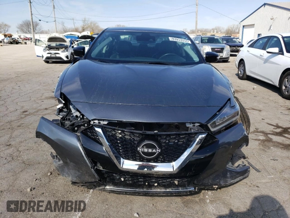2023 Nissan Maxima SV z VIN 1N4AA6CV8PC508789, wystawiony jako Copart lot #53299395 z przebiegiem 39 005 mil mil oraz Szkoda całkowita • Salvage title. Historia ofert i sprzedaży dostępna na DreamBid. Obrazek 5.