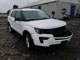 2018 Ford Explorer with VIN 1FM5K8BH1JGC95714, listed as a Copart auction lot 73201214 with 304,532 mi miles and Salvage title. Bid and sale history available at DreamBid. Image 15.