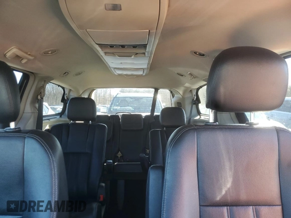 2016 Chrysler Town & Country Touring with VIN 2C4RC1BG1GR287489, listed as a Copart auction lot 46703405 with 189,371 mi miles and Salvage Title. Bid and sale history available at DreamBid. Image 10.