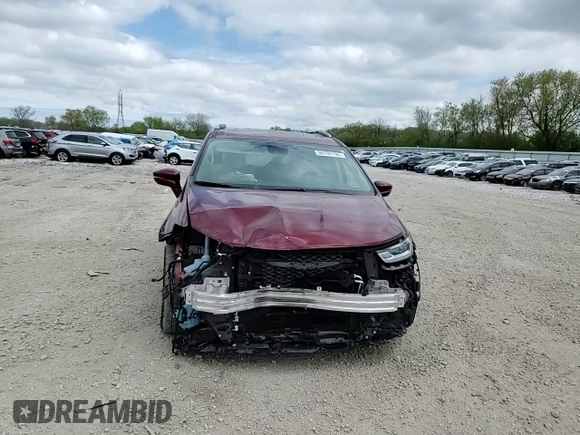 2021 Chrysler Pacifica Touring L с VIN 2C4RC1BG9MR559184, выставлен на аукционе Copart как лот 56702195 с пробегом 31 946 миль миль и На запчасти • Non repairable. История ставок и продаж доступна на DreamBid. Изображение 15.